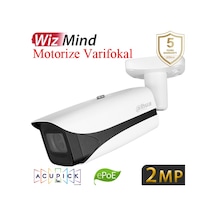 Dahua Ipc-hfw5241e-ze 1/2.8 Cmos 2mp 2.7-13.5mm E-poe Aı Ir Bullet Starlıgth Kam.50mt.