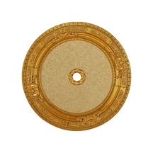 Decogold 60x60 Cm Oval Altın Saray Tavan Göbek