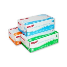 Beybi Lateks Muayene Eldiveni 100'lü