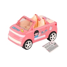 Zr169-1 Işıklı Müzikli Çarp Dön Üstü Açık Araba -vardem Oyuncak Çok Renkli