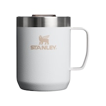 Stanley The Everyday Camp Mug 0.23l Klasik Termos / Hammertone Frost Beyaz