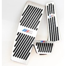 Bmw 3 Serisi F30 Otomatik Pedal Seti Geçmeli Logolu