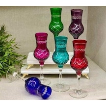 Royking 6 Lı Ayaklı Kahve Yanı Su Bardak