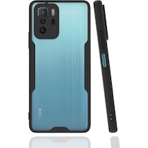 Poco X3 Gt Kılıf Klfs Parfe Kapak - Siyah Siyah
