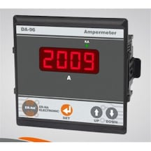 Er-na Da-96 96x96 Dijital Ampermetre 1