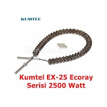 Kumtel Uyumlu Ex-25 2500W Ecoray İnfrared Soba Isıtıcı Rezistans Teli