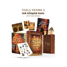 Tozlu Pembe 2 Tek Kitaplık Kutu Yan Boyamalı - Aıaı-878186