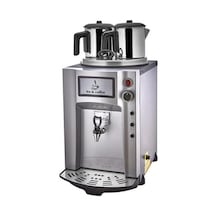 Remta 2 Demlikli Premium Jumbo Çay Makinesi 15 Lt Gri