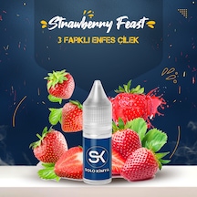 Solo Kimya Strawberry-Feast Mix Gıda Aroması 10 ML