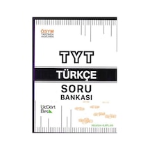 Tyt Türkçe Soru Bankası - Üç Dört Beş Yayınları