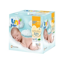 Uni Baby Yenidoğan Islak Havlu 3X40 / 120 Yaprak