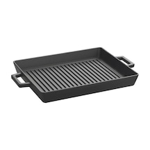 Lava Lvecogt2632t3 Demir Döküm Izgara Tavası 26 x 32 Metal Kulplu