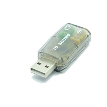 Usb 2.0 Ses Kartı Microfon Ve Kulaklık Çevirici