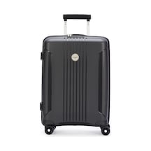 Pierre Cardin Unisex Kabin Boy Valiz 04pc7060-03-s Kabınboy / Siyah Siyah