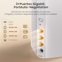 Tenda Me3 Pro 2p Wıfı7 Be3600 Mesh Router 2'li Paket