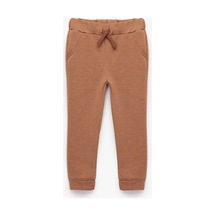 Koton Erkek Bebek Cep Detaylı Şardonlu Basic Jogger Eşofman Altı Kahve