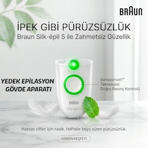 Braun Silk Epil 5 Yedek Gövde Cihazı
