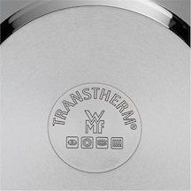 Mini İndüksiyon Tabanlı Çelik Sos Tenceresi 12 Cm 0