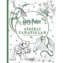 Harry Potter Sihirli Yaratıklar Boyama Kitabı - Kolektif - Yapı K