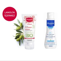 Mustela Maternite Nursing Comfort Balm 30ml Yenidoğan Şampuan 100