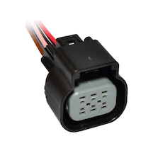 Soket 6 Kablo Gaz Kelebek Dişi 15355297 Delphi Gt150