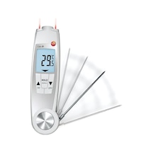 Testo 104 Ir Problu Ve Lazerli Gıda Termometresi