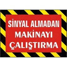Sinyal Almadan Makinayı Çalıştırma (550333830)