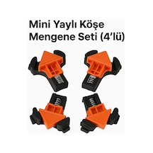 Merttools Mini Yaylı Köşe İşkence Seti 4 Parça