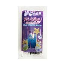 Pipetix Jelatinli Pipet Düz 100 G Siyah - Kullan At İçecek Ekipmanı 3'li Ekonomik Paket - 3 Ade Tarı