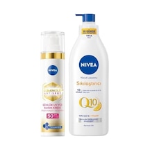 Luminous630 Thiamidol Etkili Leke Karşıtı Gündüz Yüz Bakım Kremi 40ml Ve Q10 Sıkılaştırıcı C Vitamini Vücut Losyonu 400ml