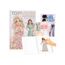Top Model Yaz Hissi Beni Giydirme Defteri 0413833 Çok Renkli