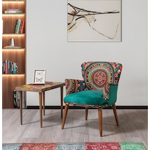 Hermes Çay Seti Tekli Koltuk,Berjer (Salon, Balkon, Cafe Ofis)
