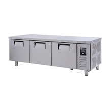 Iceinox Pişirici Altı Derin Dondurucu 280 Lt 430 Çelik Kaliteli 3 Kapılı