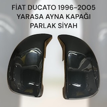 Fiat Ducato 1996-2005 Yarasa Ayna Kapağı Siyah