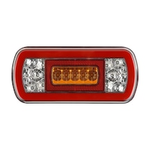 Ahmet Otomotiv Dikdörtgen Stop Lambası Yeni Nesil Neon Ledli 24 Volt 1 Adet