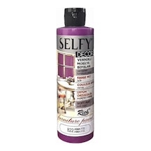 Rich Selfy Decor Vernikli Boya 240Cc - Amatis 822