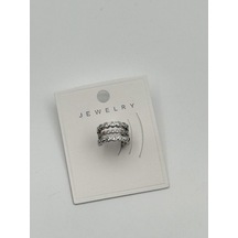 Piercing Kıkırdak Küpe Metal Işıltılı Stil Model 1a7b9e Çok Renkli