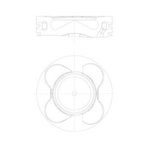 Mahle Pıston Segman 84.5mm 0.50mm Bmw M57 N2 E53 E60 E90 E65 E83 E70 E71 E72 081pı00102002 11257792745 11257792746