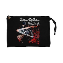 Children of Bodom Blooddrunk Siyah Astarlı Cüzdan / El Çantası Siyah