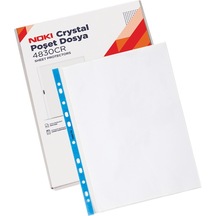 Noki Kristal Poşet Dosya A4 - 100 Lü Paket
