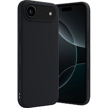 Apple İphone 17 Air First Silikon - Siyah