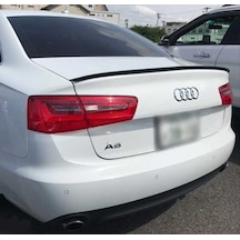 Audi A6 C7 S3 Spoyler 2012 2017 Boyasız