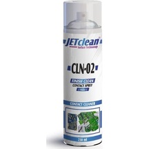 Jetclean Cln-02 Kontak Sprey Yağlı Mavi 250ml