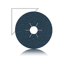 Karbosan Zirkonyum Fiber Disk Zımpara 115mm - 80 Kum