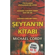 Şeytan'In Kitabı - Michael Cordy - Bilge Kültür Sanat