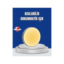 Usb Şarjlı Sensörlü Led Lamba Otomatik Açılıp Kapanan Çok Renkli Çok Renkli