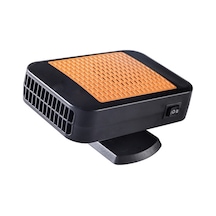 12v Araba İçi Boş Isıtıcı Çok Fonksiyonlu Ön Cam Buz Çözücü Ve Buğu Çözücü Turuncu