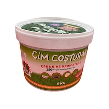 Özlem Çim Coşturan 2820 Çim Gübresi 5 Kg 250 M2 İçin - 8698940256742