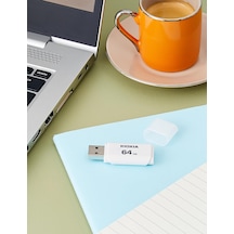 Transmemory U202 64gb Usb Bellek Usb 2.0, Beyaz