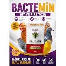 Bactemin Akarsid Doğal Kanatlı Bit Kene Parazit Tozu 500 Gr